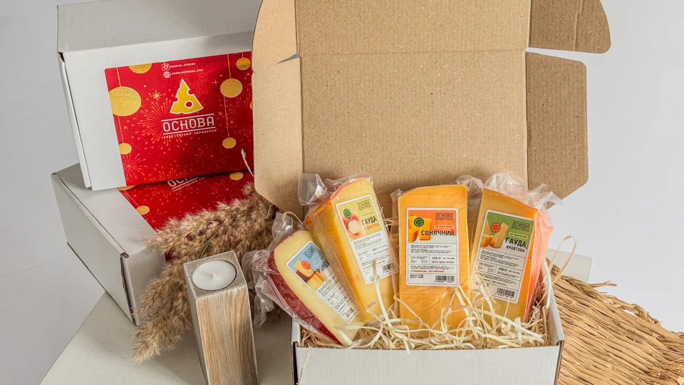НАБІР S - Набір з крафтовим сиром від OSNOVA CHEESE