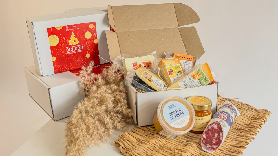 НАБІР L - Фото 3, крафтовий сир OSNOVA CHEESE