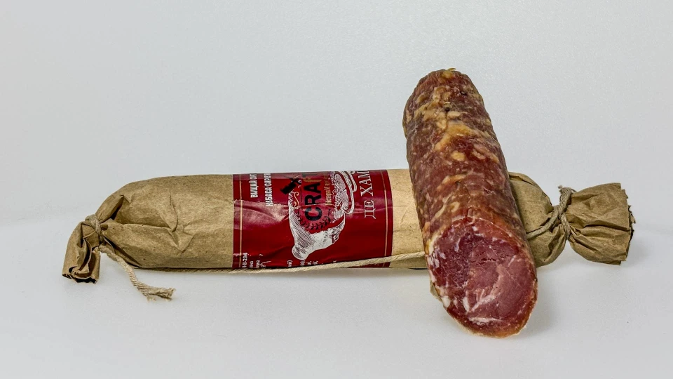 Ковбаса Де Хамон ~ 260 г - ДО СИРУ
 від OSNOVA CHEESE