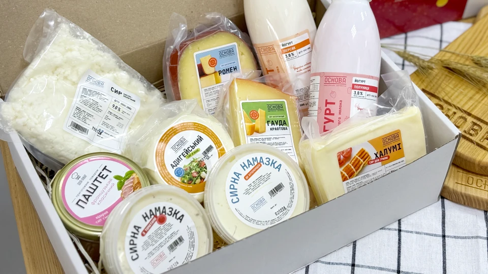 Набір “На сніданок” - Фото 2, крафтовий сир OSNOVA CHEESE