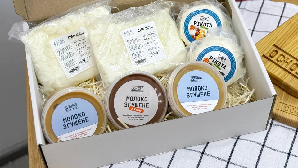 Набір “Солодкий сніданок” - Фото 2, крафтовий сир OSNOVA CHEESE