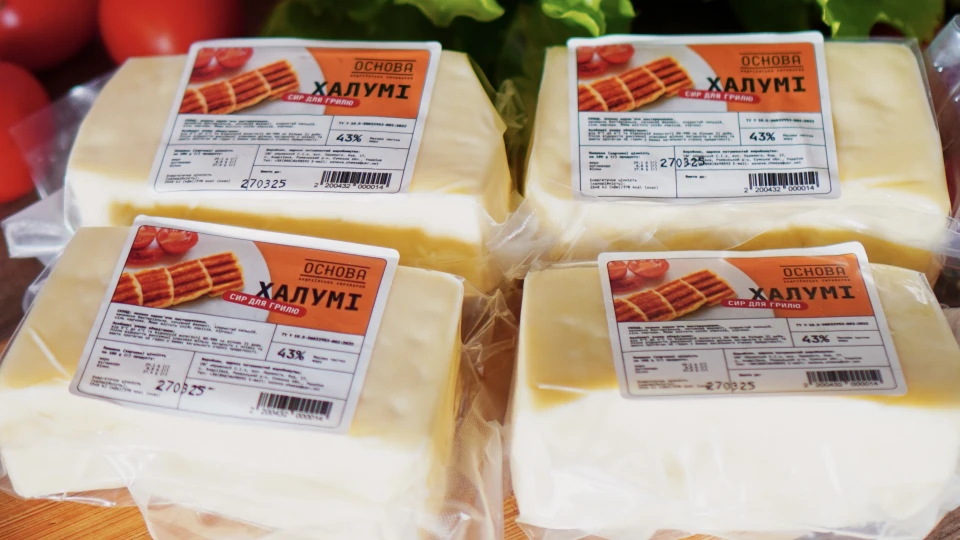 Набір Халумі 3=4 - Фото 2, крафтовий сир OSNOVA CHEESE