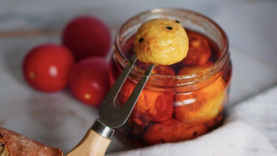 Сирні пряні кульки - НА ЩОДЕНЬ від OSNOVA CHEESE