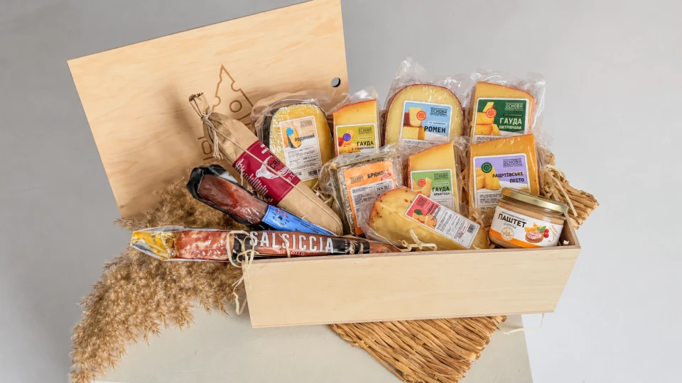 Набір "Преміум" - Набір з крафтовим сиром від OSNOVA CHEESE
