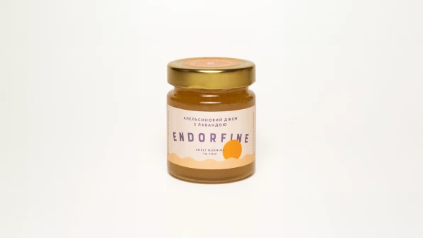 Апельсиновий джем з лавандою 234 г - ДО СИРУ
 від OSNOVA CHEESE