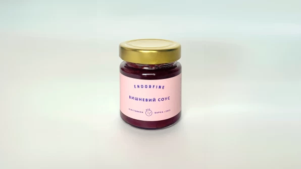 Соус Вишневий 234 г - ДО СИРУ
 від OSNOVA CHEESE