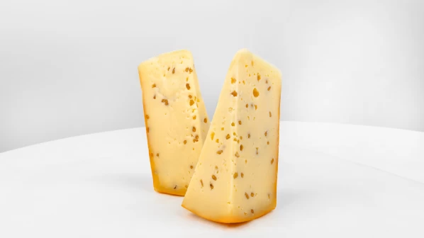 Гауда з пажитником - Фото 2, крафтовий сир OSNOVA CHEESE