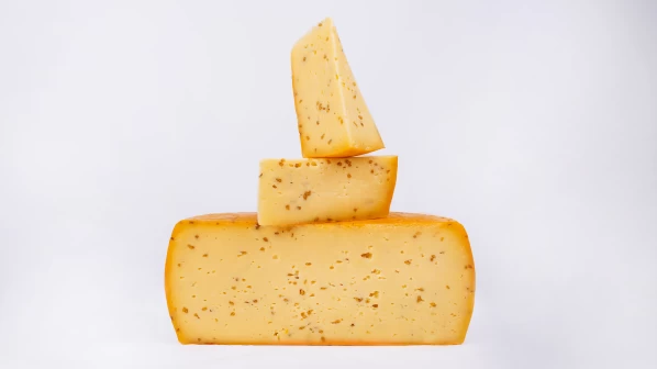 Гауда з пажитником - Фото 3, крафтовий сир OSNOVA CHEESE