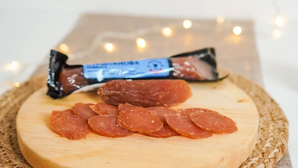 Ковбаса Бурштинова ~ 150г - ДО СИРУ
 від OSNOVA CHEESE