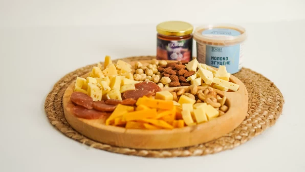 Набір L - Фото 2, крафтовий сир OSNOVA CHEESE