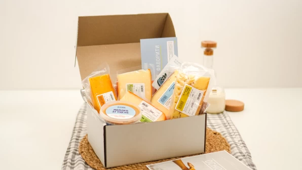 Знайомство з Основою - Крафтовий сир від OSNOVA CHEESE