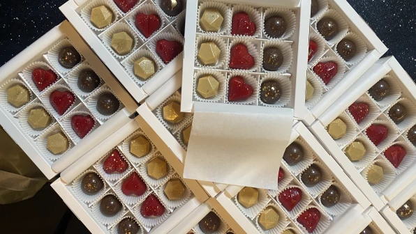 Набір цукерок - Крафтовий сир від OSNOVA CHEESE