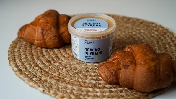 Згущене молоко 400г - Фото 2, крафтовий сир OSNOVA CHEESE