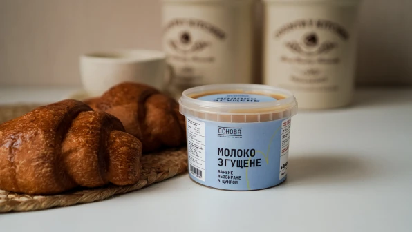Згущене молоко 400г - Фото 3, крафтовий сир OSNOVA CHEESE
