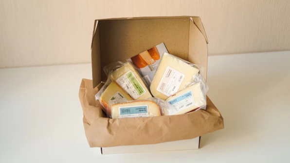 Набір Класика: 5 сирів - Набір з крафтовим сиром від OSNOVA CHEESE