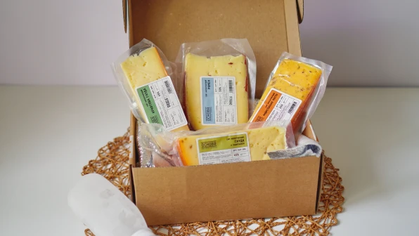 Дегустаційний - Крафтовий сир від OSNOVA CHEESE