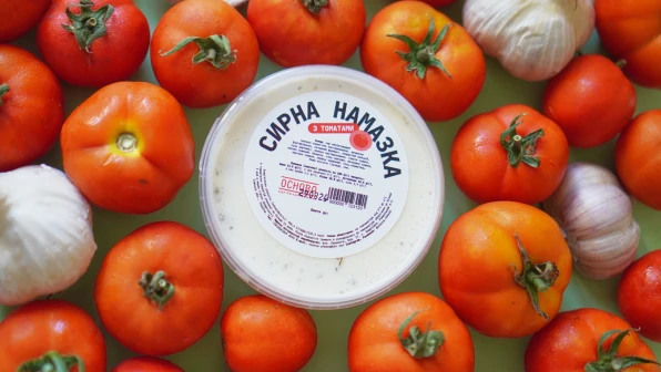 Сирна намазка з томатами - НА ЩОДЕНЬ від OSNOVA CHEESE