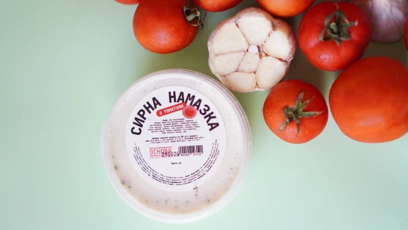 Сирна намазка з томатами - Фото 2, крафтовий сир OSNOVA CHEESE