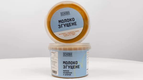 Дерев'яна дощечка - Крафтовий сир від OSNOVA CHEESE